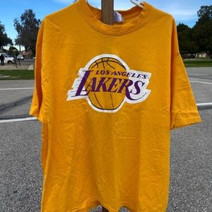 Magic Johnson Laker T Shirt